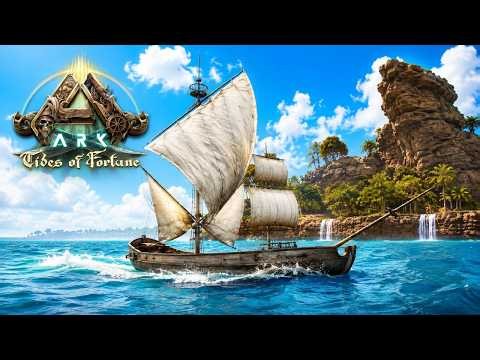 ARK’s New Pirate DLC Is HUGE…