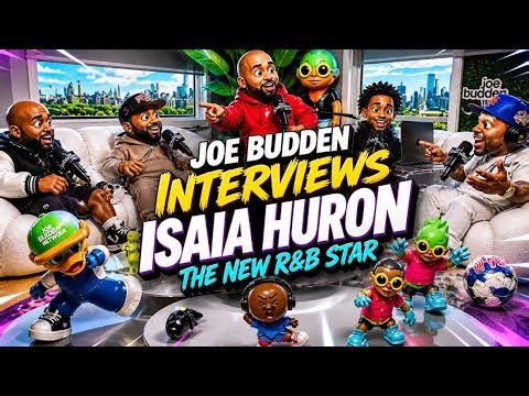 JOE BUDDEN INTERVIEWS THE NEXT R&B STAR?! Isaia Huron Goes CRAZY 🔥