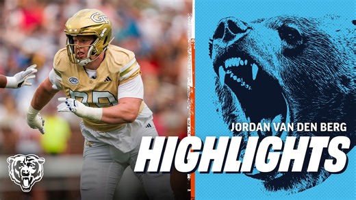 HIGHLIGHTS: Jordan van den Berg