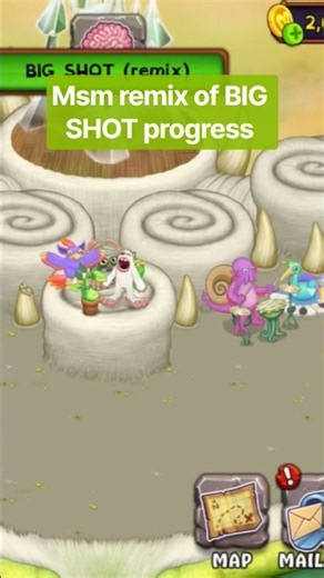 Msm big shot remix progress #mysingingmonsters #msm #deltarunechapter2 #music #bigshot #spamton