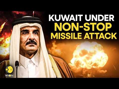 US-Iran War LIVE: Tehran Targets Gulf, Kuwait Shoots Down Two Ballistic Missiles | WION