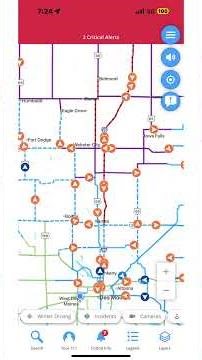 I-35 still shut down from Ames to Minnesota early Monday