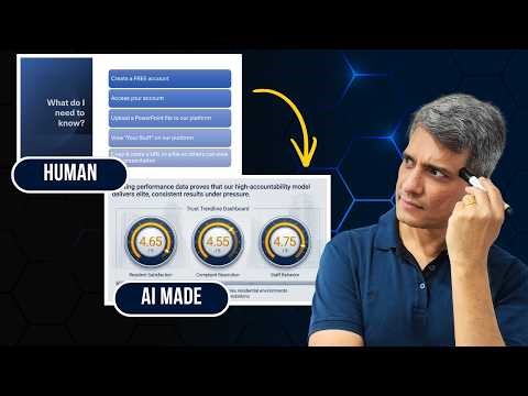 AI Makes Better Slides Than You… Now What?