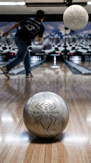 Classic Lethal: Two-Handed Black Widow Ghost Still Demolishing Pins