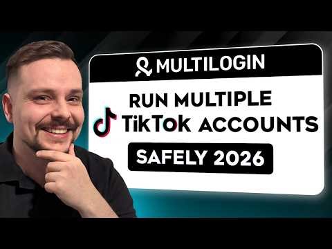How to Run Multiple TikTok Accounts SAFELY in 2026