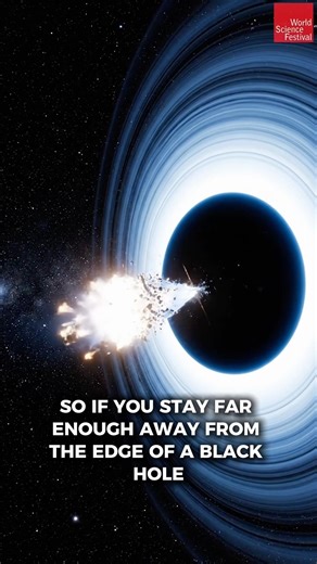 Are Black Holes cosmic vacuum cleaners?#blackholes #space #briangreene #science