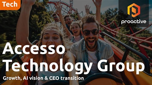 Accesso sees AI as growth driver ahead of CEO handover