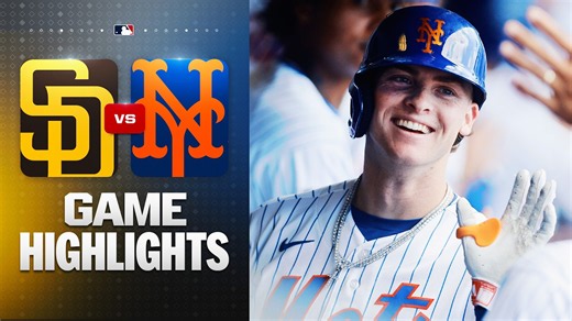Padres vs. Mets Game Highlights (8/19/26) | MLB Highlights
