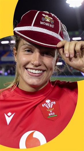 WXV: Wales wing Williams beaming after 'class' debut