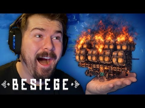 The Ultimate Flying Machine | Besiege 