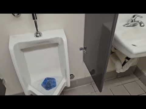 Walgreens Men's Restroom with 2000s AS Fixtures 