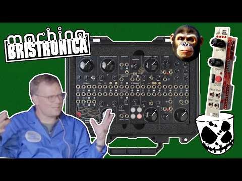 Turing Machine, Workshop System & Planet of the Apes! // Music Thing Modular at Machina Bristronica