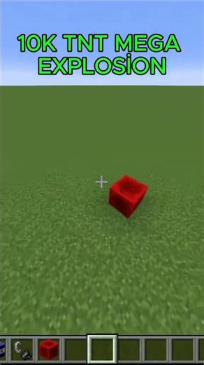 10K Tnt Mega Explosion !!! #reels