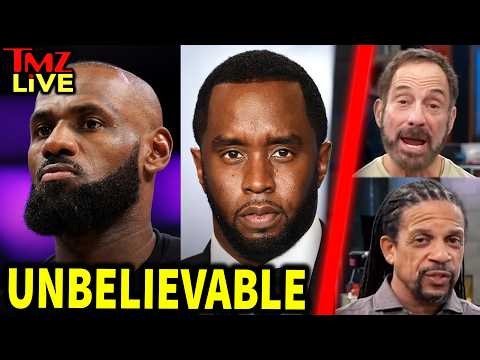 Diddy Caught Fighting - Exclusive Details | TMZ Live Ep 7/24/26