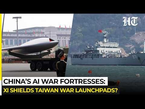 China’s AI ‘Robot Fortress’ Plan Revealed: Is Xi Hardening South China Sea Bases For Taiwan War?