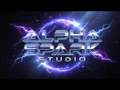 ALPHA SPARK STUDIO – Official Production Intro (Cinematic Logo Reveal) #AlphaSparkStudio