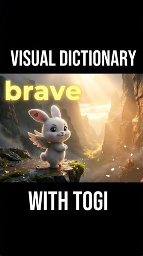 What does "brave" mean?
