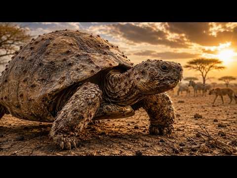 The Old Tortoise and Its Ticks: A Fight for Survival | Wildlife Documentary (4K)