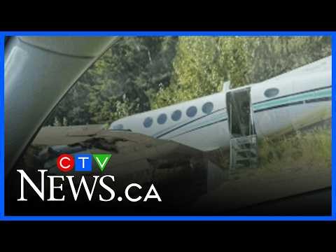 1 dead after plane lands on B.C. road