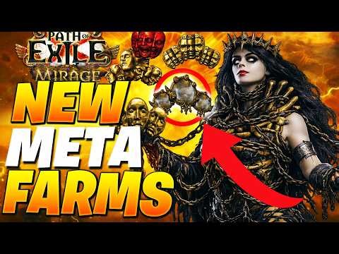 TOP 5 BEST FARMING STRATEGY IN POE 3.28! POE Farming Strat 3.28 (NEW META)