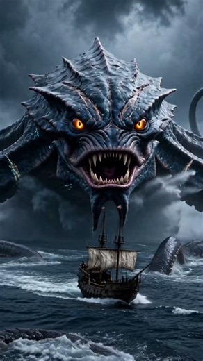 Kraken Awakens — The Beast Beneath the Storm
