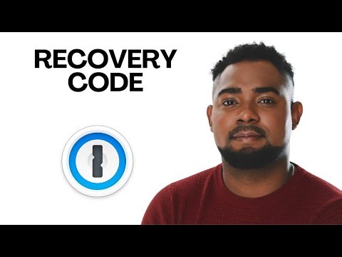 How to Set Up a Recovery Code in 1Password (Avoid Account Lockout!)