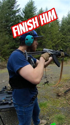 Smooth AK Tactical Reload #shorts #firearms #technique #tactical #milsim #airsoft