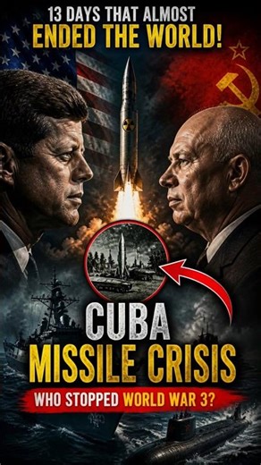 Cuba Missile Crisis: The 13 Days That Almost Started World War 3