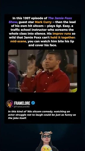 😂 He Broke Character… and They Kept It In the Final Cut 📺