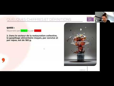 Webinaire - Lutter contre le gaspillage alimentaire en restauration collective (Antilles et Guyane)