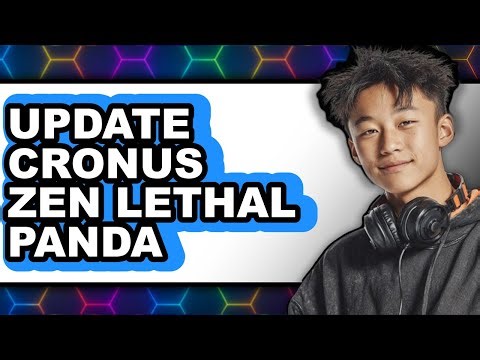 How to Update Cronus Zen Lethal Panda (only Way)