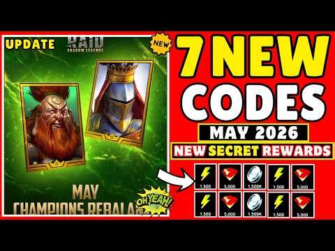 🚨 NEW PROMO CODE FOR ALL! May 2026 🚨 RAID Shadow Legends