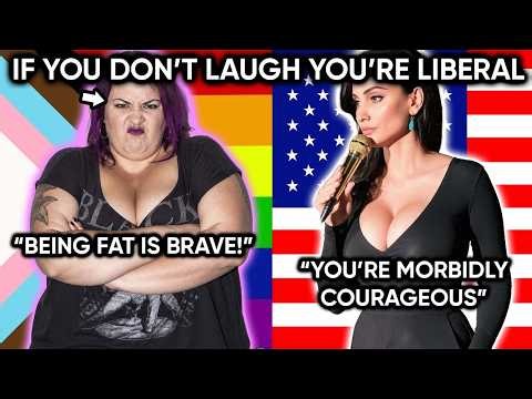 Only Conservatives will Laugh at these "Offensive" Comedians | Anti-Woke Comics Compilation PT.15