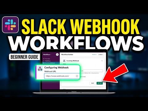 How to configure Slack app workflows with Incoming Webhooks - Beginner Guide