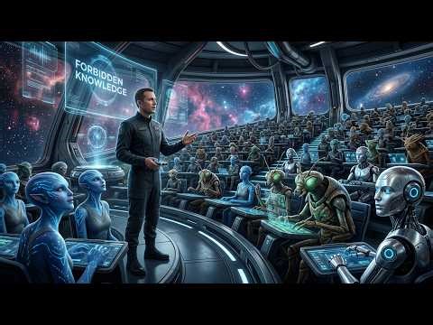 The Human Teacher Aliens Couldn’t Understand… Until He Changed Their Entire Civilization