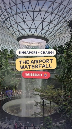 Don't Make This Mistake at Singapore Changi Airport !
