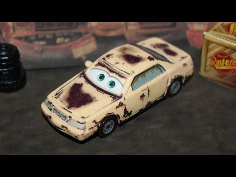 Mattel Disney Cars Donna Pitts - Rust-eze Tent Piston Cup (Thailand Variant) 2025