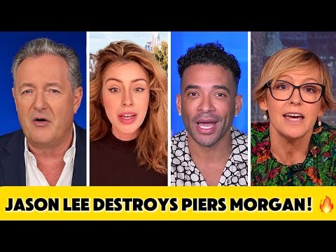 JASON LEE COOKS PIERS MORGAN & KINSEY SCHOFIELD LIVE! Meghan Sussex Debate EXPLODES!