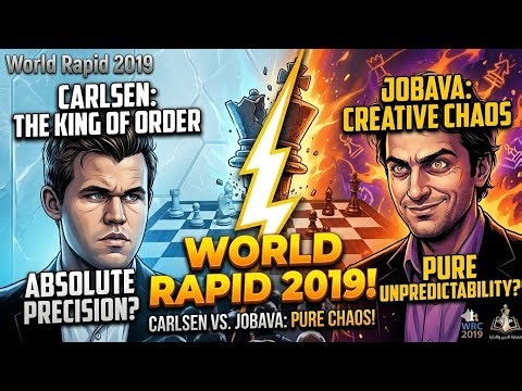 Magnus Carlsen vs Jobava: The Craziest Game Ever!
