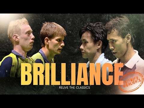 A Doubles Classic | Lars Paaske/Jonas Rasmussen vs Sigit Budiarto/Candra Wijaya