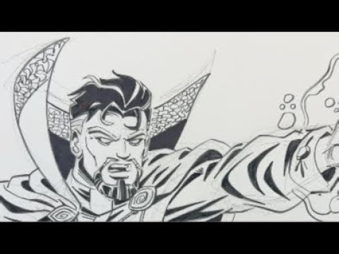 LET’S DRAW AVENGERS & DANNY PHANTOM!
