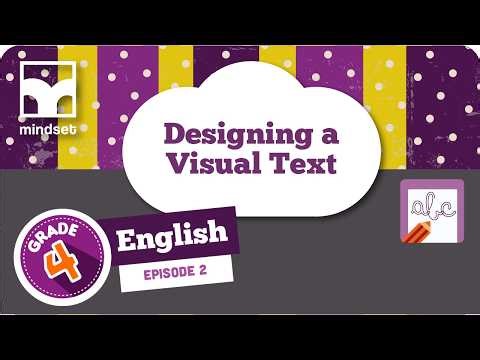 Writing & Presenting: Designing a Visual Text