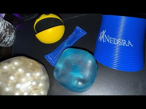 Sensory Fidgets I like for processing overstimulation… 