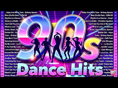 90s Dance Hits - Haddaway, 2 Unlimited, La Bouche, Corona, Dr. Alban, Mr. President, M.C. Hammer,...