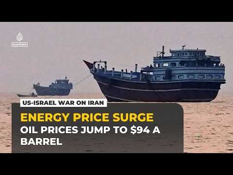 Oil prices hit six-week high as Middle East supply disruption fears grow
