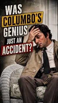 Was Columbo’s Genius Just an Accident? #peterfalk #classictv