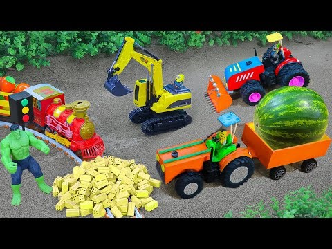 DIY Mini Tractor for Construction and Cargo Transport | Homemade Chainsaw Build