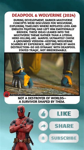 The Dark Wolverine Concept Marvel Didn’t Use | Deadpool & Wolverine