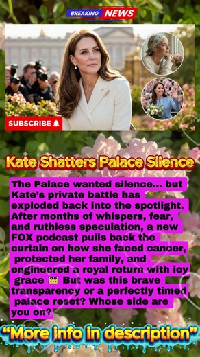 Kate Middleton Exposes Her Private Battle 👑 #RoyalFamily #KateMiddleton