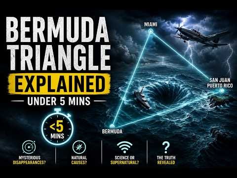 TRUTH Behind the Bermuda Triangle Mystery (Explained in 5 Minutes)